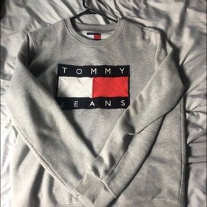 Tommy Jeans Crew Neck Sweater